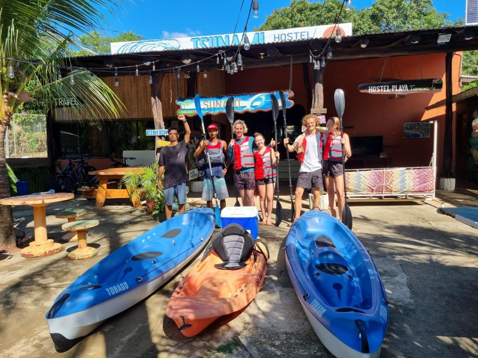 Tsunami Hostel Tamarindo Dış mekan fotoğraf