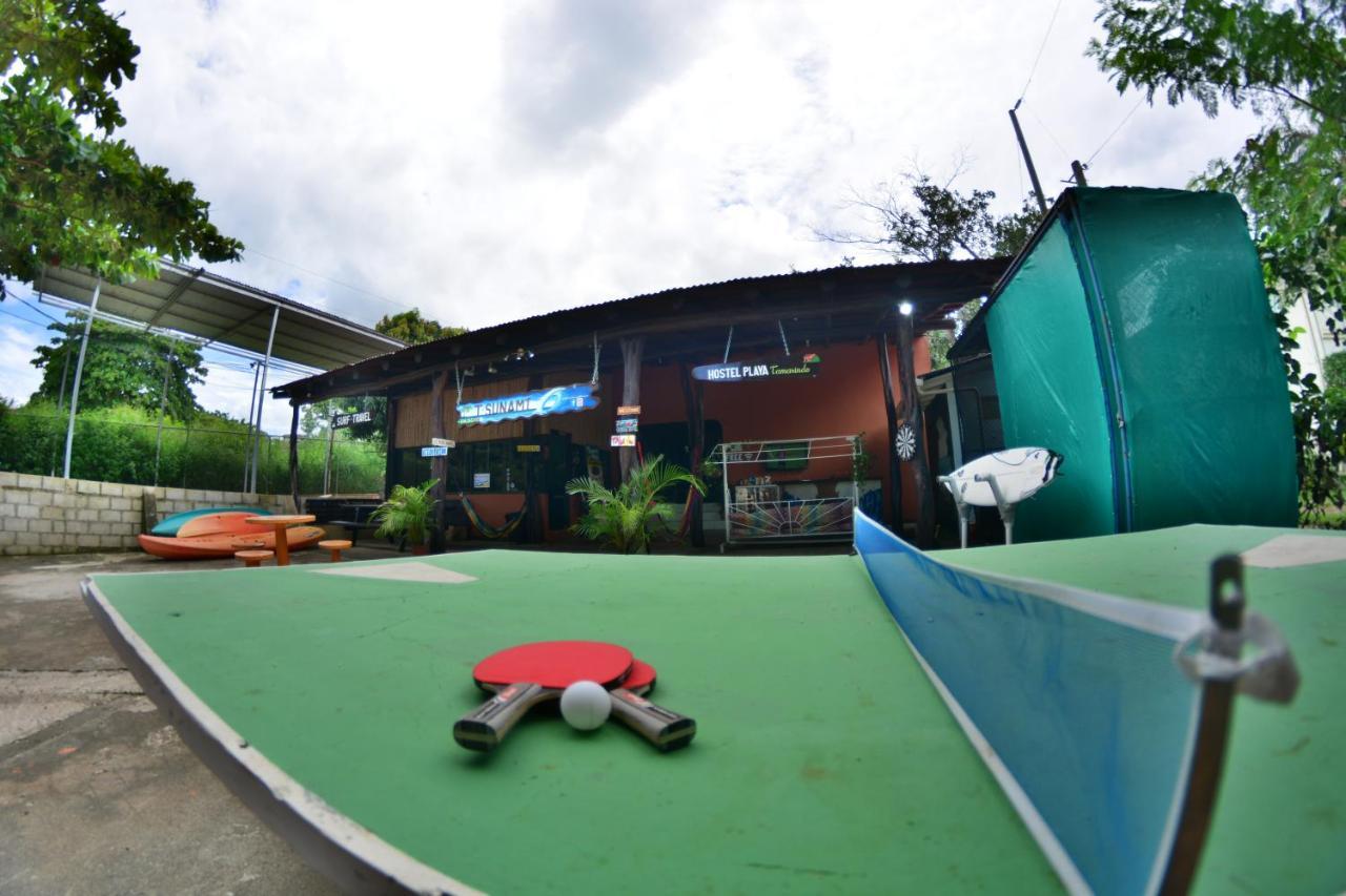 Tsunami Hostel Tamarindo Dış mekan fotoğraf